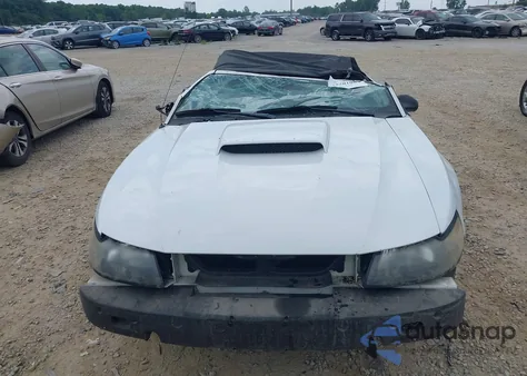 2003 Ford Mustang Gt z USA, uszkodzony, nr VIN 1FAFP45X63F346516